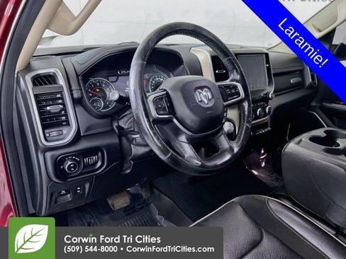 Used 2019 RAM 1500 Laramie w/ Bed Utility Group AWD/4WD image 3