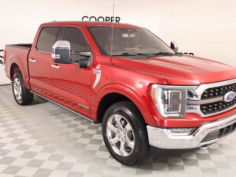 Used 2022 Ford F150 King Ranch w/ Equipment Group 601A High AWD/4WD image 1