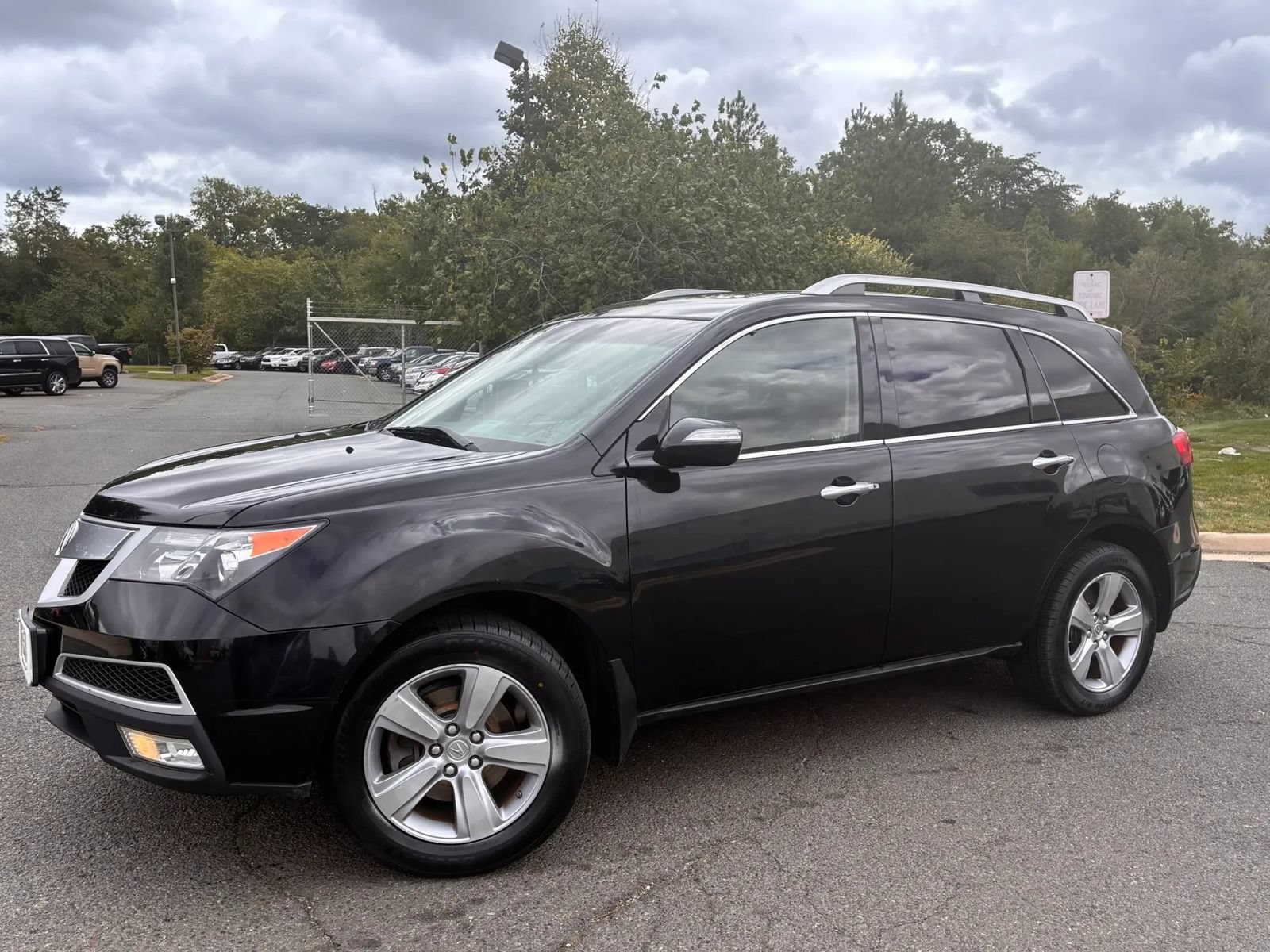 Used 2011 Acura MDX AWD/4WD image 5