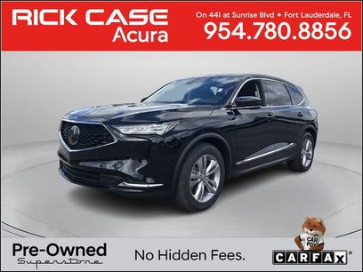 Used 2024 Acura MDX FWD