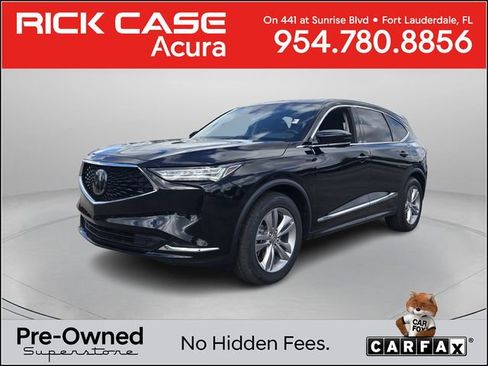 Used 2024 Acura MDX FWD image 1