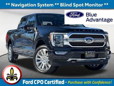 Certified 2023 Ford F150 Limited image 1