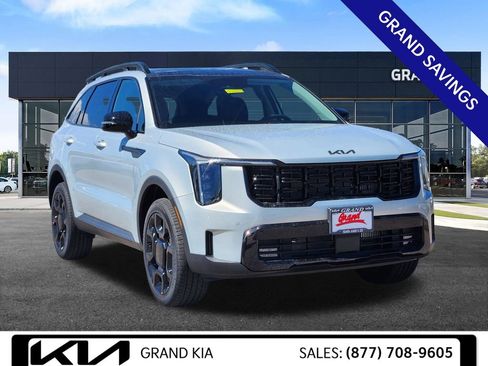 New 2026 Kia Sorento X-Line EX AWD/4WD image 2