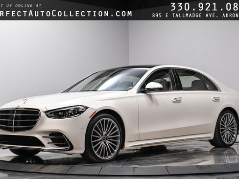 Used 2023 Mercedes-Benz S 580 4MATIC Sedan w/ AMG Line image 1