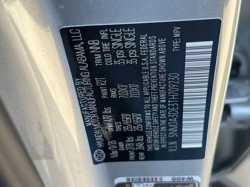 New 2026 Hyundai Tucson SE FWD image 24