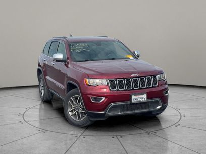 Certified 2021 Jeep Grand Cherokee Limited w/ Luxury Group II