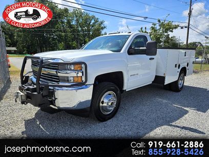 Used 2015 Chevrolet Silverado 3500 W/T