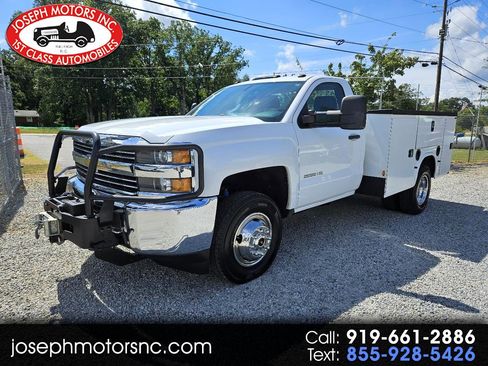 Used 2015 Chevrolet Silverado 3500 W/T image 1