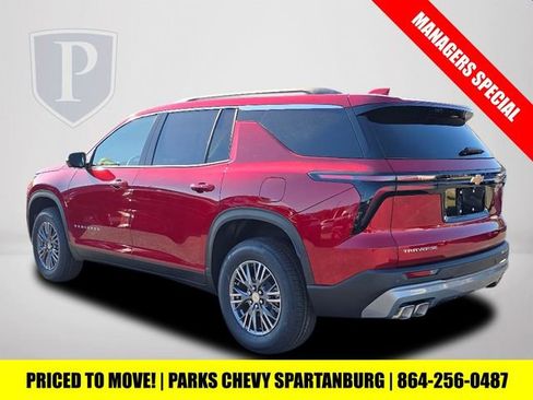 New 2026 Chevrolet Traverse LT w/ Driver Confidence Package image 10