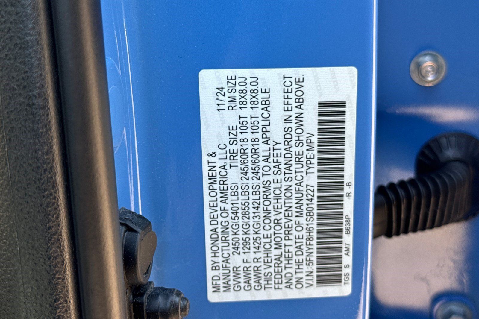 Used 2025 Honda Passport TrailSport image 29