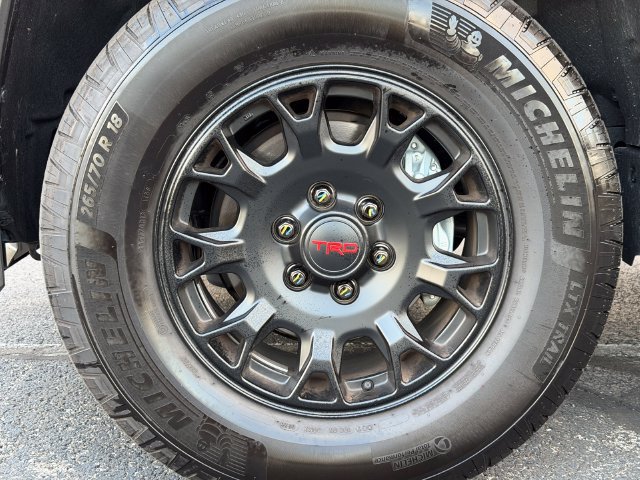 Certified 2026 Toyota 4Runner TRD Off-Road Premium AWD/4WD image 11