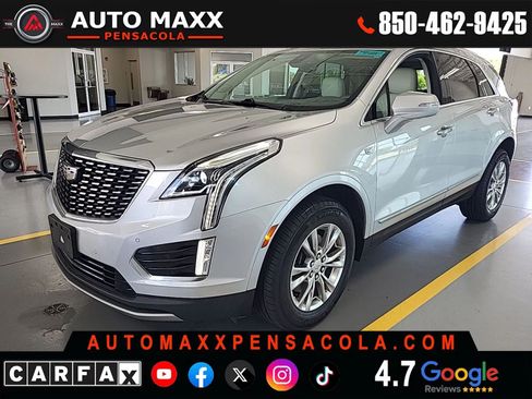 Used 2020 Cadillac XT5 Premium Luxury FWD image 1