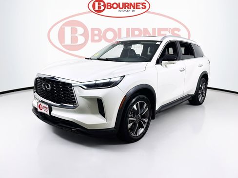 Used 2023 INFINITI QX60 Luxe w/ Cargo Package image 7