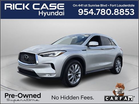 Used 2021 INFINITI QX50 Essential w/ Convenience Package image 1