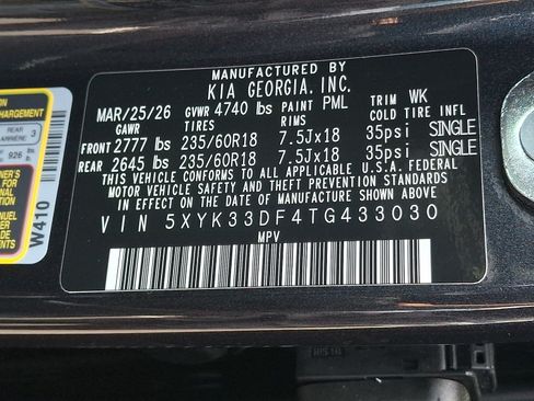 New 2026 Kia Sportage EX w/ EX Panorama Roof Package FWD image 13