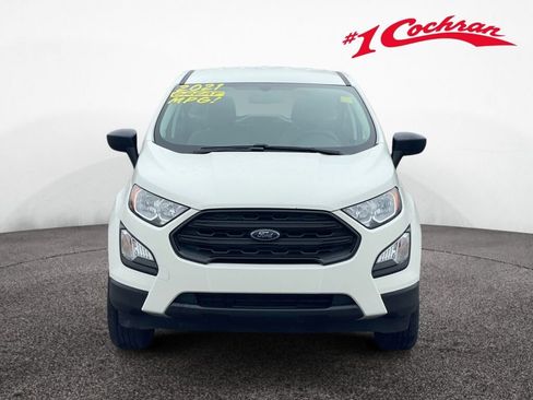 Used 2021 Ford EcoSport S image 21