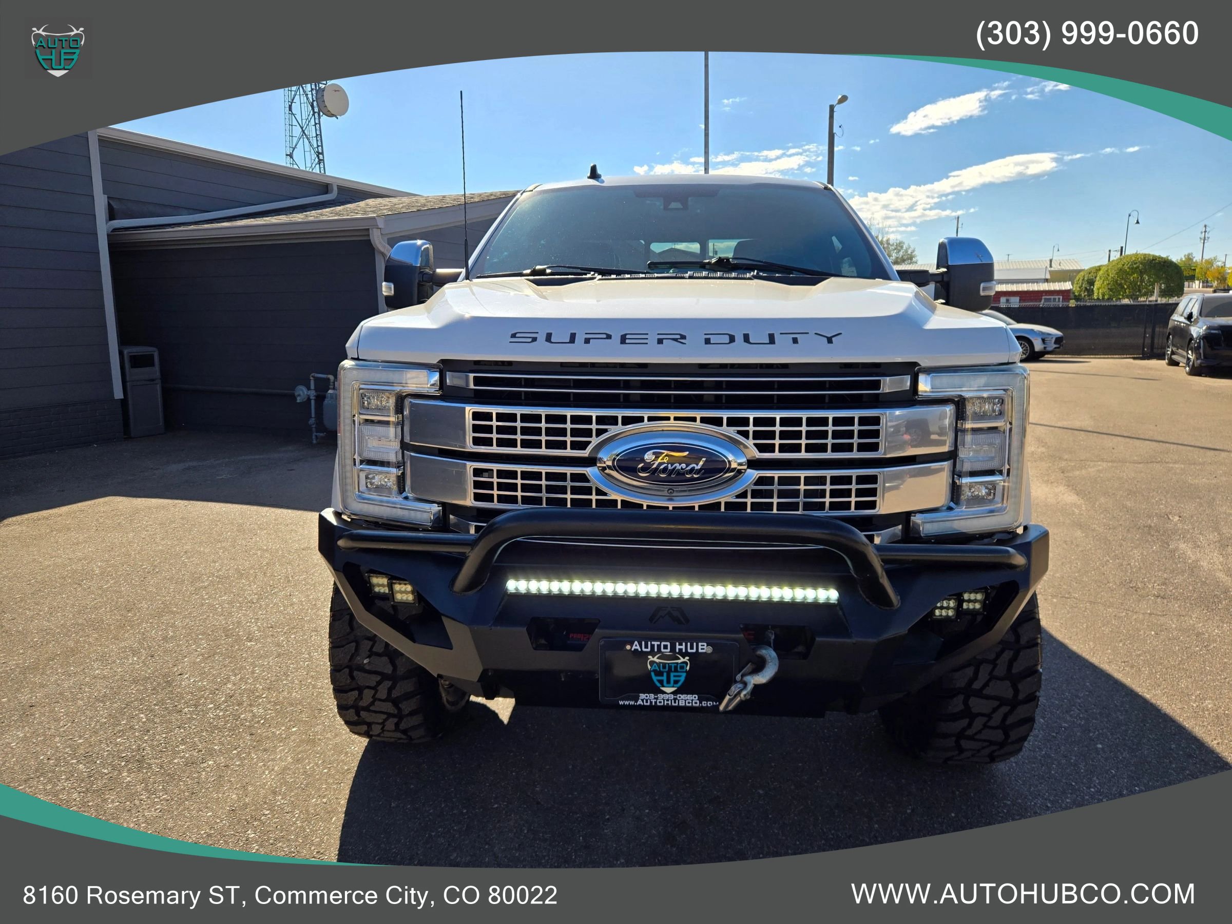 Used 2019 Ford F250 Platinum w/ Platinum Ultimate Package AWD/4WD image 3