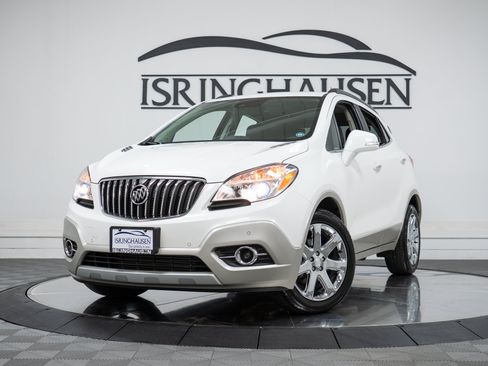 Used 2016 Buick Encore Premium w/ Experience Buick Package FWD image 27