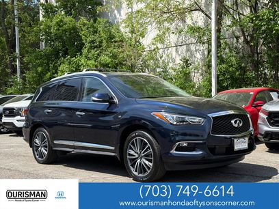 Used 2020 INFINITI QX60 Luxe w/ Sensory Package