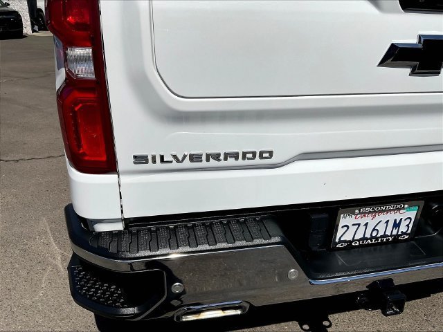 Certified 2022 Chevrolet Silverado 1500 LTZ AWD/4WD image 27