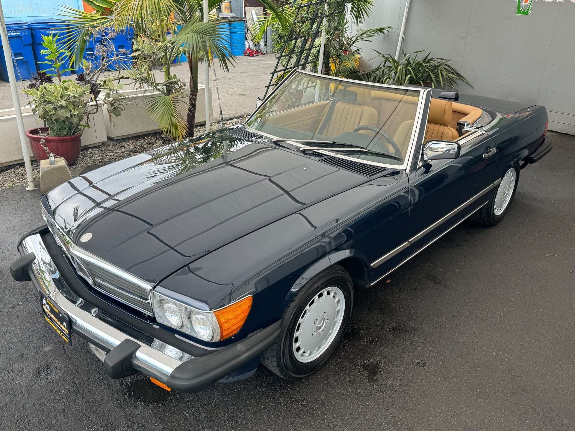 Used 1987 Mercedes-Benz 560 SL image 11
