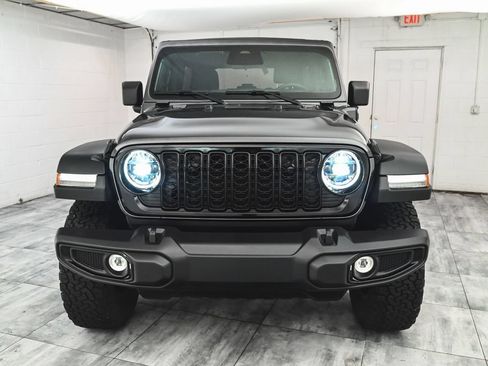 Used 2025 Jeep Wrangler Unlimited Sport S 4xe AWD/4WD image 2