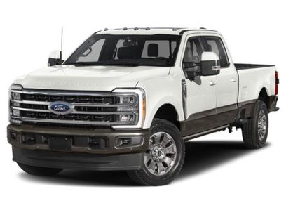 New 2025 Ford F350 King Ranch w/ Chrome Package