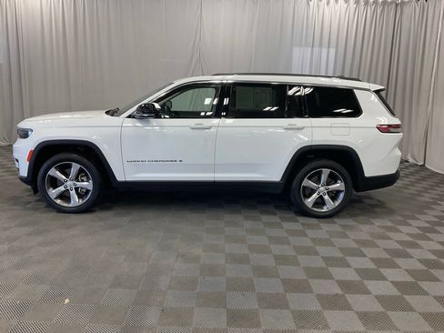 Used 2021 Jeep Grand Cherokee L Limited AWD/4WD image 10