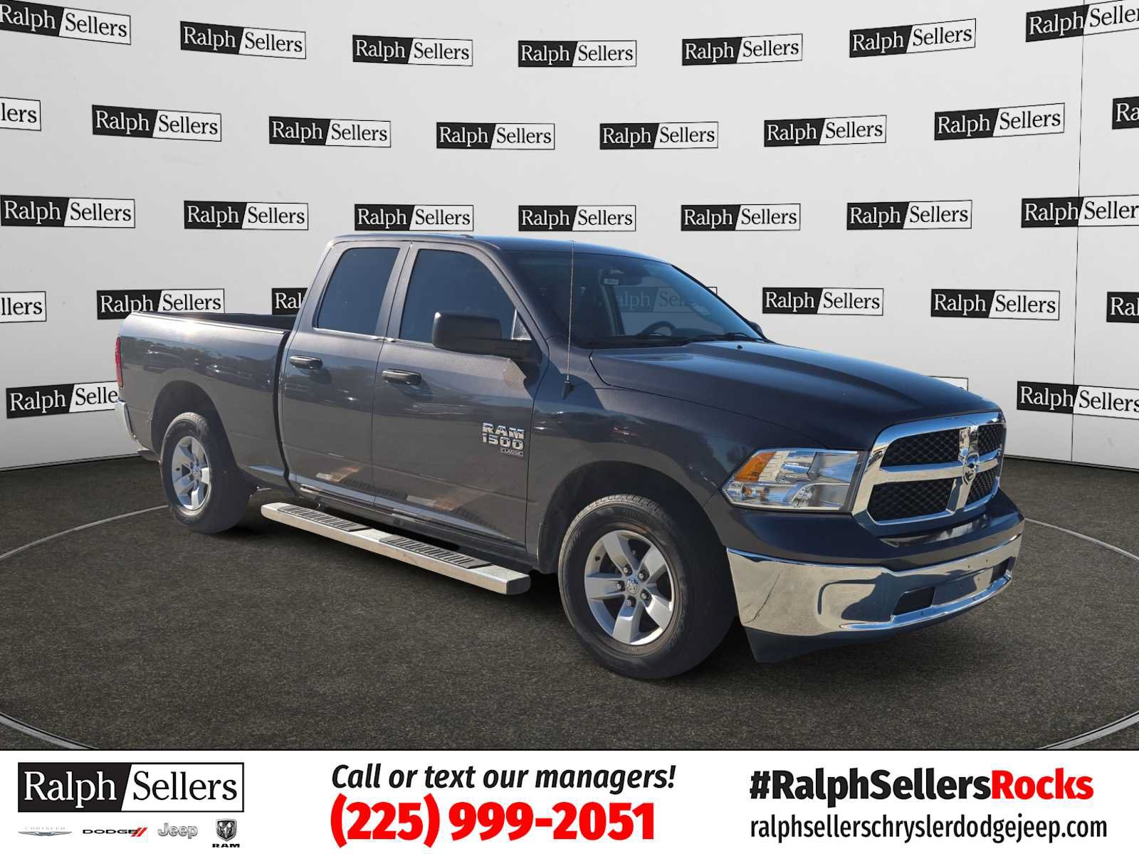 Used 2022 RAM 1500 Tradesman w/ Popular Equipment Group RWD image 1