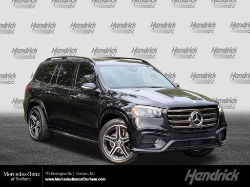 New 2026 Mercedes-Benz GLS 450 4MATIC image 1