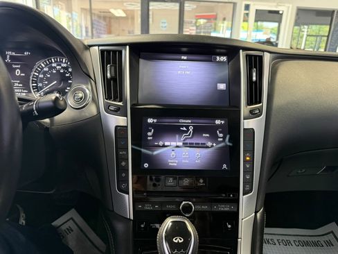 Used 2023 INFINITI Q50 Luxe w/ Cargo Package AWD/4WD image 14
