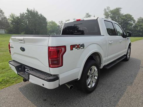 Used 2015 Ford F150 Lariat AWD/4WD image 6