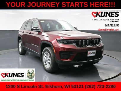 New 2025 Jeep Grand Cherokee Laredo X w/ Luxury Tech Group I