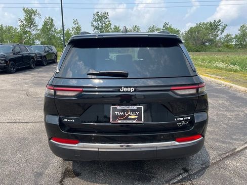 Used 2024 Jeep Grand Cherokee Limited AWD/4WD image 6