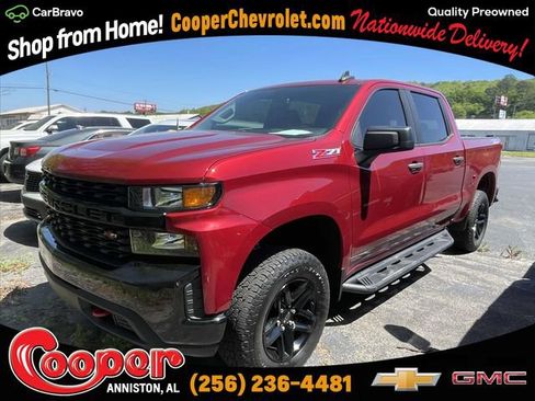 Used 2019 Chevrolet Silverado 1500 Custom Trail Boss w/ Custom Convenience Package image 1