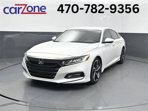 Used 2020 Honda Accord Sport image 1