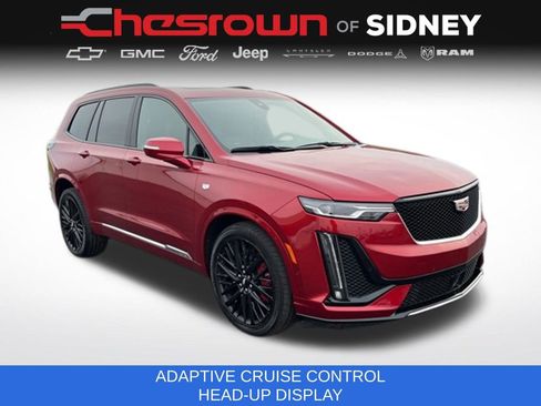 Used 2023 Cadillac XT6 Sport w/ Technology Package AWD/4WD image 3
