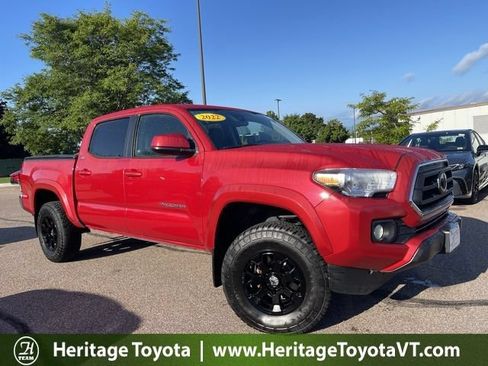 Certified 2022 Toyota Tacoma SR5 AWD/4WD image 1
