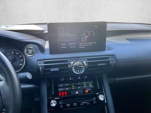 Used 2025 Lexus IS 350 F Sport w/ Accessory Package 2 RWD image 8