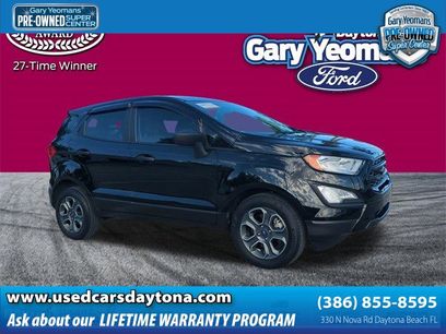 Used 2021 Ford EcoSport S