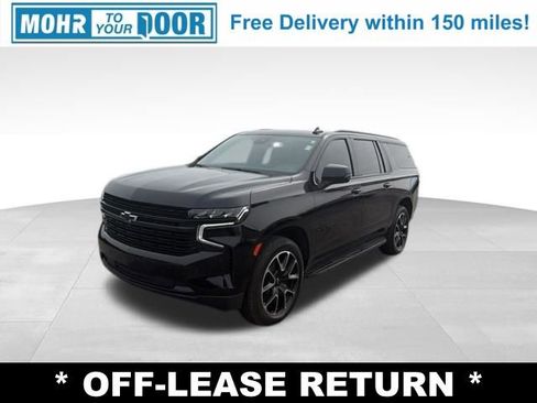 Used 2023 Chevrolet Suburban RST w/ Luxury Package image 1