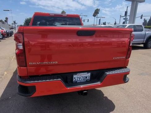 Certified 2022 Chevrolet Silverado 1500 Custom RWD image 7