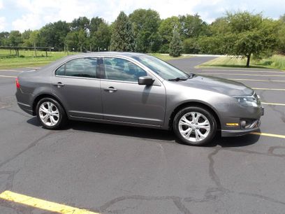 Used 2012 Ford Fusion SE