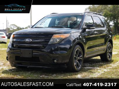 Used 2014 Ford Explorer Sport w/ Equipment Group 401A