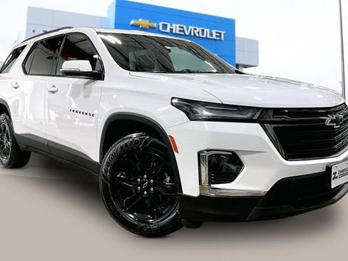 Certified 2023 Chevrolet Traverse LT w/ Midnight/Sport Edition AWD/4WD image 1