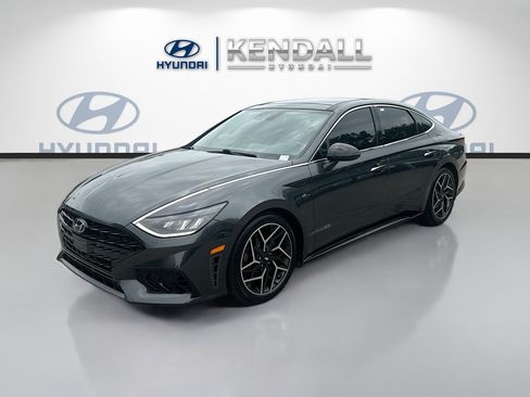 Used 2023 Hyundai Sonata N Line FWD image 3