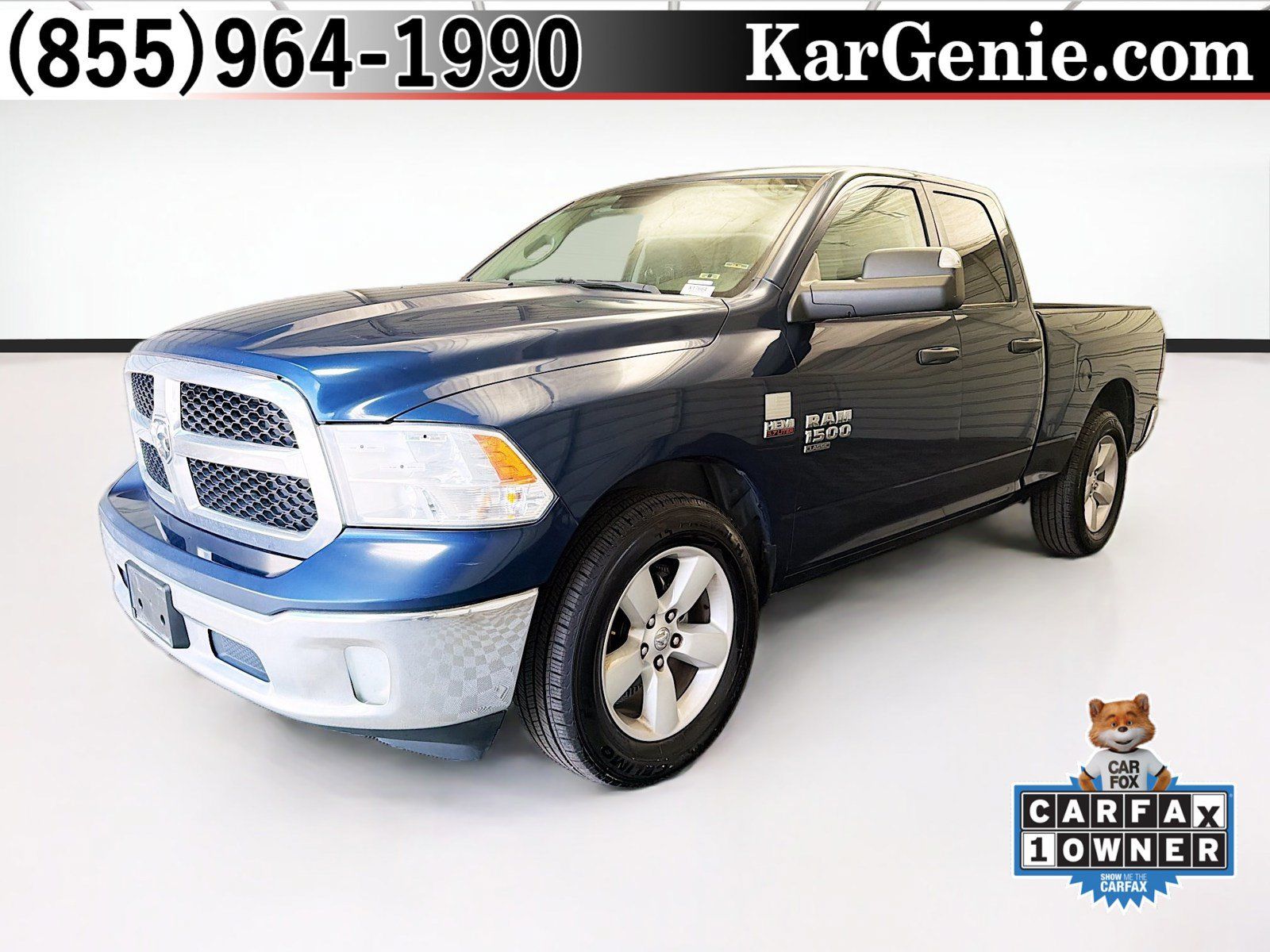 Used 2021 RAM 1500 Tradesman w/ Tradesman SXT Package RWD image 1