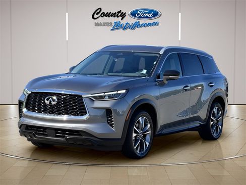 Used 2024 INFINITI QX60 Luxe image 2