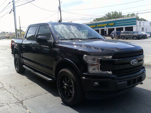 Used 2019 Ford F150 Lariat w/ Equipment Group 502A Luxury image 10