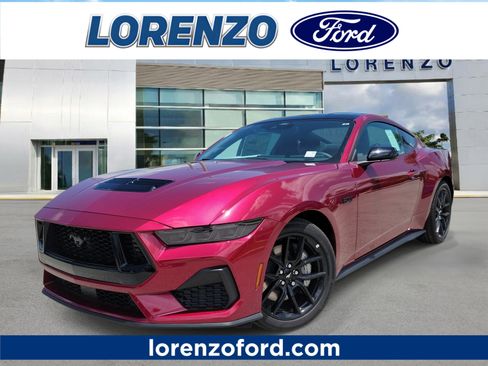 New 2026 Ford Mustang GT Premium w/ Mustang Nite Pony Package RWD image 1